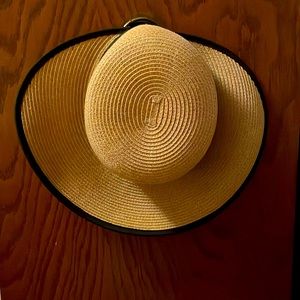GUC straw hat for summer.